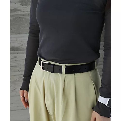 【コレカラ/collecala】のプレーンスクエアバックルベルト 人気、トレンドファッション・服の通販 founy(ファニー) 　ファッション　Fashion　レディースファッション　Fashion for Women　バッグ　Bags　ベルト&ウエストマーク　Belts & Waist Accessories　クール　Cool, Chic　シンプル　Simple, Minimal　スクエア　Square, Square Shape　other-2|ID: prp329100003965215 ipo3291000000031293507