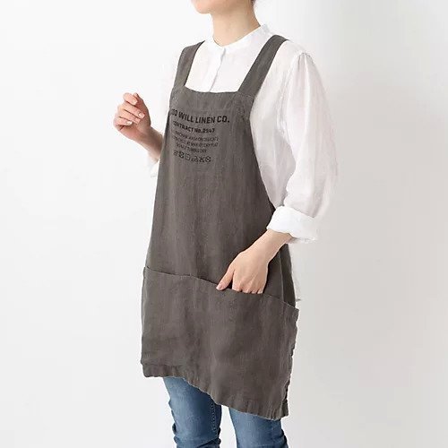 【トゥーワントゥーキッチンストア/212 KITCHEN STORE / GOODS】のkukugoto AP リネンエプロン グッドウィルリネン GY インテリア・キッズ・メンズ・レディースファッション・服の通販 founy(ファニー) https://founy.com/ おすすめ Recommend シンプル Simple スマート Smart リネン Linen |ID: prp329100003965252 ipo3291000000029588378