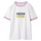 【メゾン キツネ/MAISON KITSUNE】のMAISON KITSUNE RINGER TEE-SHIRT 人気、トレンドファッション・服の通販 founy(ファニー) ファッション Fashion レディースファッション WOMEN トップス・カットソー Tops/Tshirt シャツ/ブラウス Shirts/Blouses 2024年 2024 2024春夏・S/S Ss,Spring/Summer,2024 コンパクト Compact バランス Balance 今季 This Season 洗える Washable thumbnail WHITE|ID: prp329100003968623 ipo3291000000026168983