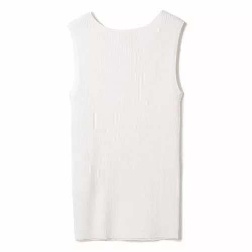 【ルージュ ヴィフ/Rouge vif】のノースリーブリブニット 人気、トレンドファッション・服の通販 founy(ファニー) 　ファッション　Fashion　レディースファッション　Fashion for Women　トップス・カットソー　Cut & Sew Tops　ニット　Knit Tops & Sweaters　キャミソール&ノースリーブ　Camisoles & Sleeveless Tops　おすすめ　Recommended / Our Picks　インナー　Innerwear　ノースリーブ　Sleeveless, No-Sleeve　定番　Standard, Basic Item　洗える　Machine Washable　other-2|ID: prp329100003969807 ipo3291000000031301502