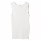 【ルージュ ヴィフ/Rouge vif】のノースリーブリブニット オフホワイト|ID: prp329100003969807 ipo3291000000035290845