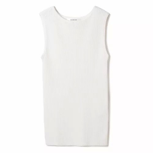 【ルージュ ヴィフ/Rouge vif】のノースリーブリブニット 人気、トレンドファッション・服の通販 founy(ファニー) 　ファッション　Fashion　レディースファッション　Fashion for Women　トップス・カットソー　Cut & Sew Tops　ニット　Knit Tops & Sweaters　キャミソール&ノースリーブ　Camisoles & Sleeveless Tops　おすすめ　Recommended / Our Picks　インナー　Innerwear　ノースリーブ　Sleeveless, No-Sleeve　定番　Standard, Basic Item　洗える　Machine Washable　 other-1|ID: prp329100003969807 ipo3291000000035914392