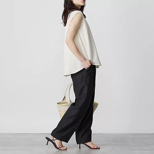 【エムセブンデイズ/M7days】のさらふわパイピングボウタイブラウス 人気、トレンドファッション・服の通販 founy(ファニー) 　ファッション　Fashion　レディースファッション　Fashion for Women　トップス・カットソー　Cut & Sew Tops　シャツ・ブラウス・オフィスカジュアル　Elegant Blouses & Button-Ups　インナー　Innerwear　エレガント 上品　Elegant　カーディガン　Cardigan, Knitwear　クール　Cool, Chic　ジャケット　Jacket, Outerwear　ノースリーブ　Sleeveless, No-Sleeve　パイピング　Piping, Trim Design　マニッシュ　Mannish, Boyish　モダン　Modern, Contemporary　モノトーン　Monotone, Black and White　リボン　Ribbon, Bow　洗える　Machine Washable　other-3|ID: prp329100003969816 ipo3291000000035664420