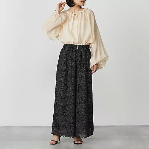【クチュールドアダム/COUTURE D'ADAM】のStardust Sequin Parazzo Trousers 人気、トレンドファッション・服の通販 founy(ファニー) 　ファッション　Fashion　レディースファッション　WOMEN　シルバー　Silver　人気　Popularity　other-2|ID: prp329100003969857 ipo3291000000031301526