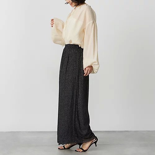 【クチュールドアダム/COUTURE D'ADAM】のStardust Sequin Parazzo Trousers 人気、トレンドファッション・服の通販 founy(ファニー) 　ファッション　Fashion　レディースファッション　WOMEN　シルバー　Silver　人気　Popularity　other-3|ID: prp329100003969857 ipo3291000000031301528