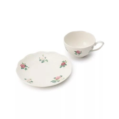 【ローラアシュレイホーム/LAURA ASHLEY HOME / GOODS】のカミール柄 カップ&ソーサー インテリア・キッズ・メンズ・レディースファッション・服の通販 founy(ファニー) https://founy.com/ エレガント 上品 Elegant シェイプ Shape プレート Plate |ID: prp329100003969907 ipo3291000000029595267