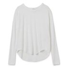 【ラグ & ボーン/rag & bone】のTHE KNIT L/S ホワイト|ID: prp329100003972875 ipo3291000000026194659