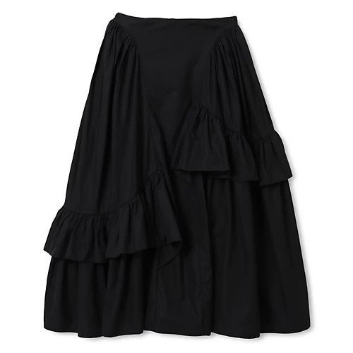 【セシリー バンセン/CECILIE BAHNSEN】のSKIRT WITH ASYMMETRICAL RUFFLE ON SIDE PANEL インテリア・キッズ・メンズ・レディースファッション・服の通販 founy(ファニー) https://founy.com/ ファッション Fashion レディースファッション WOMEN スカート Skirt 2022年 2022 2022-2023秋冬・A/W Aw/Autumn/Winter//Fw/Fall-Winter/2022-2023 アシンメトリー Asymmetry フリル Frills ラッフル Raffle リラックス Relax 洗える Washable |ID: prp329100003972992 ipo3291000000026508330