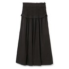 【シー ニューヨーク/Sea NEW YORK】のCasey Hand Smocked Skirt (D2) Brown|ID: prp329100003972993 ipo3291000000026195665