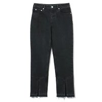 【チノ/CINOH】のDENIM FRONT SLIT PANTS 人気、トレンドファッション・服の通販 founy(ファニー) ファッション Fashion レディースファッション WOMEN パンツ Pants 2023年 2023 2023春夏・S/S Ss,Spring/Summer,2023 カットオフ Cut Off シンプル Simple スリット Slit パッチ Patch フロント Front 洗える Washable |ID:prp329100003973040