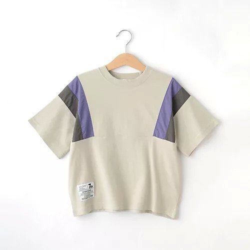 【シューラルー/SHOO LA RUE / KIDS】の【110-140cm】配色切替ドルマンTシャツ インテリア・キッズ・メンズ・レディースファッション・服の通販 founy(ファニー) https://founy.com/ ファッション Fashion キッズファッション KIDS カットソー Cut And Sew スポーティ Sporty スマート Smart 切替 Switching 半袖 Short Sleeve |ID: prp329100003973286 ipo3291000000029587294