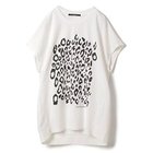 【ミューニック/Munich】のcotton jersey leopard print Tee ホワイト|ID: prp329100003975317 ipo3291000000026217462