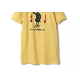 【オブラダ/Oblada】のFIRE DEPT TEE 人気、トレンドファッション・服の通販 founy(ファニー) ファッション Fashion レディースファッション WOMEN グラフィック Graphic バランス Balance ヴィンテージ Vintage 洗える Washable |ID:prp329100003975319