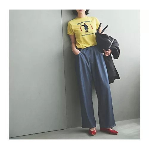 【オブラダ/Oblada】のFIRE DEPT TEE 人気、トレンドファッション・服の通販 founy(ファニー) 　ファッション　Fashion　レディースファッション　WOMEN　グラフィック　Graphic　バランス　Balance　ヴィンテージ　Vintage　洗える　Washable　other-2|ID: prp329100003975319 ipo3291000000032086886