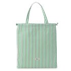 【オブラダ/Oblada】のOBLADA SACK TOTE(STRIPE) 人気、トレンドファッション・服の通販 founy(ファニー) ファッション Fashion レディースファッション WOMEN バッグ Bag スクエア Square ストライプ Stripe 今季 This Season 巾着 Purse 旅行 Travel thumbnail GREEN|ID: prp329100003975364 ipo3291000000029318483