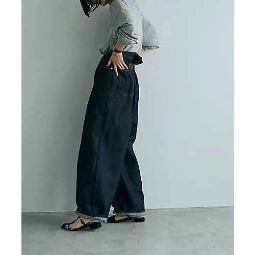 【マージュール/marjour】のTUCK DENIM 人気、トレンドファッション・服の通販 founy(ファニー) 　ファッション　Fashion　レディースファッション　Fashion for Women　ギャザー　Gathered, Ruffled　ストレッチ　Stretch, Stretchy Fabric　タンク　Tank Top, Sleeveless Top　デニム　Denim, Jeans Material　ノースリーブ　Sleeveless, No-Sleeve　ボトム　Bottoms, Lower Wear　おすすめ　Recommended / Our Picks　夏　Summer　other-2|ID: prp329100003975445 ipo3291000000031295510