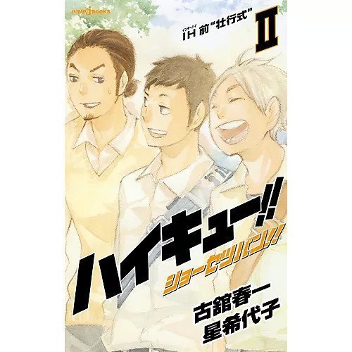 【集英社/SHUEISHA / GOODS】の【小説版】ハイキュー!! ショーセツバン!! 2 インテリア・キッズ・メンズ・レディースファッション・服の通販 founy(ファニー) https://founy.com/ イラスト Illustration 人気 Popular, Best Seller |ID: prp329100003975527 ipo3291000000029580047