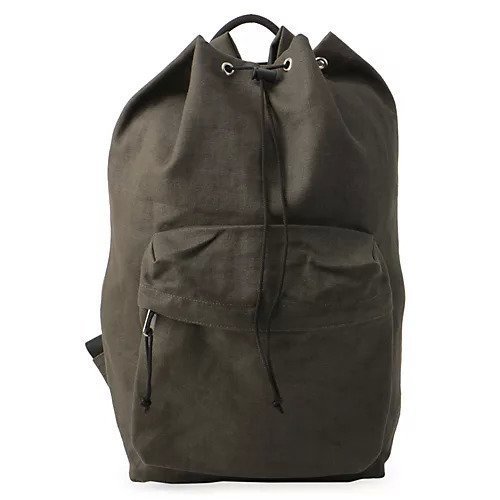 【アエタ/Aeta / MEN】のBACKPACK DC : M インテリア・キッズ・メンズ・レディースファッション・服の通販 founy(ファニー) https://founy.com/ ファッション Fashion メンズファッション MEN フォルム Form フロント Front ポケット Pocket リネン Linen 人気 Popularity 定番 Standard 巾着 Purse |ID: prp329100003975531 ipo3291000000029319371