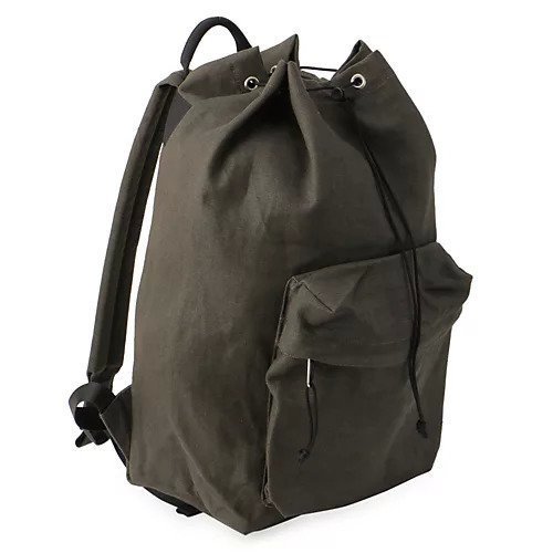 【アエタ/Aeta / MEN】のBACKPACK DC : M 人気、トレンドファッション・服の通販 founy(ファニー) 　ファッション　Fashion　メンズファッション　Men's Style Online　フォルム　Form　フロント　Front　ポケット　Pocket　リネン　Linen　人気　Popularity　定番　Standard　巾着　Purse　other-2|ID: prp329100003975531 ipo3291000000032621539