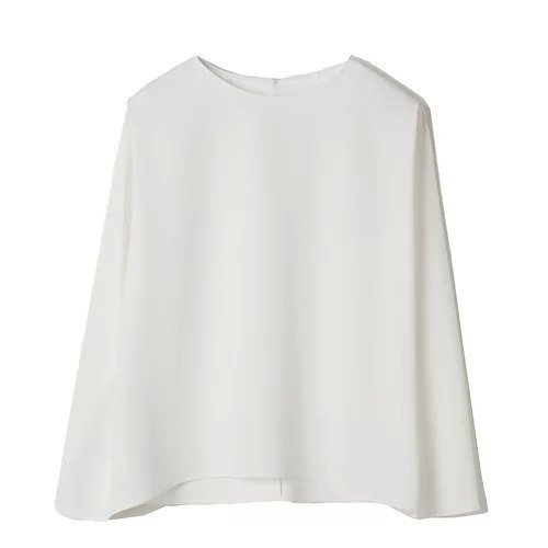 【イーバイエクラ/E by eclat】の【とろみ】華奢見えノースリーブ インテリア・キッズ・メンズ・レディースファッション・服の通販 founy(ファニー) 　ファッション　Fashion　レディースファッション　Fashion for Women　トップス・カットソー　Cut & Sew Tops　キャミソール&ノースリーブ　Camisoles & Sleeveless Tops　とろみ　Fluid, Flowy Fabric　ノースリーブ　Sleeveless, No-Sleeve　ボックス　Boxy, Box Shape　洗える　Machine Washable　ホワイト|ID: prp329100003979254 ipo3291000000035912393