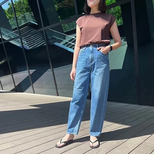 【レッドカード トーキョー/RED CARD TOKYO】の【洗える】Swing 人気、トレンドファッション・服の通販 founy(ファニー) 　ファッション　Fashion　レディースファッション　WOMEN　スウィング　Swing　デニム　Denim　ハイライズ　High Rise　夏　Summer　楽ちん　Easy　洗える　Washable　other-2|ID: prp329100003979262 ipo3291000000031301422