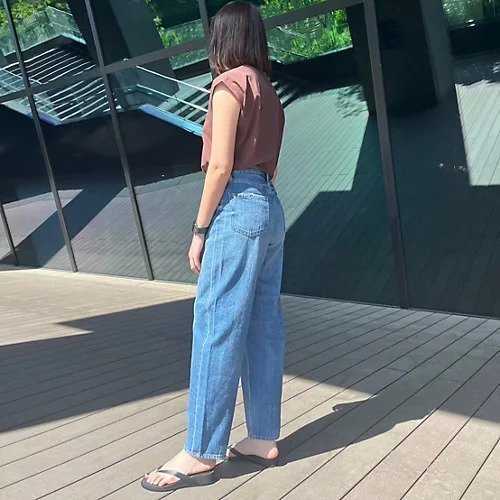 【レッドカード トーキョー/RED CARD TOKYO】の【洗える】Swing 人気、トレンドファッション・服の通販 founy(ファニー) 　ファッション　Fashion　レディースファッション　WOMEN　スウィング　Swing　デニム　Denim　ハイライズ　High Rise　夏　Summer　楽ちん　Easy　洗える　Washable　other-3|ID: prp329100003979262 ipo3291000000031301424
