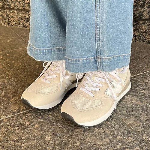 【ニューバランス/new balance】のML574EVW 人気、トレンドファッション・服の通販 founy(ファニー) 　ファッション　Fashion　レディースファッション　WOMEN　クッション　Cushion　スエード　Suede　バランス　Balance　フィット　Fit　メッシュ　Mesh　other-2|ID: prp329100003979267 ipo3291000000031301431