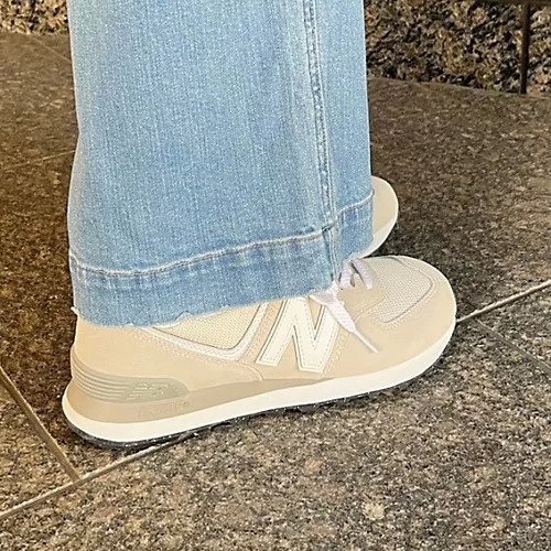 【ニューバランス/new balance】のML574EVW 人気、トレンドファッション・服の通販 founy(ファニー) 　ファッション　Fashion　レディースファッション　WOMEN　クッション　Cushion　スエード　Suede　バランス　Balance　フィット　Fit　メッシュ　Mesh　other-3|ID: prp329100003979267 ipo3291000000031301433