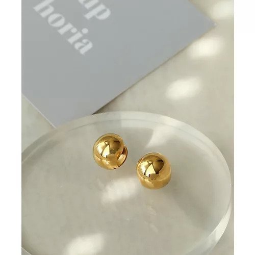 【コレカラ/collecala】の[stainless]ステンレス・メタルボールピアス〈金属アレルギー対応〉 人気、トレンドファッション・服の通販 founy(ファニー) 　ファッション　Fashion　レディースファッション　Fashion for Women　シンプル　Simple, Minimal　フォルム　Silhouette, Form　結婚式　Wedding　 other-1|ID: prp329100003979271 ipo3291000000029581351