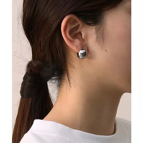 【コレカラ/collecala】の[stainless]ステンレス・メタルボールピアス〈金属アレルギー対応〉 インテリア・キッズ・メンズ・レディースファッション・服の通販 founy(ファニー) 　ファッション　Fashion　レディースファッション　Fashion for Women　シンプル　Simple, Minimal　フォルム　Silhouette, Form　結婚式　Wedding　シルバー|ID: prp329100003979271 ipo3291000000031901742