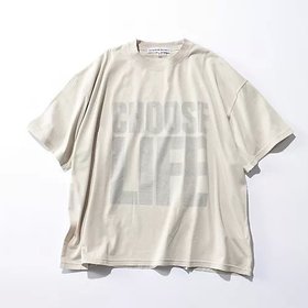 【エクラ/eclat】のスローガンTシャツ 人気、トレンドファッション・服の通販 founy(ファニー) ファッション Fashion レディースファッション WOMEN トップス・カットソー Tops/Tshirt シャツ/ブラウス Shirts/Blouses ロング / Tシャツ T-Shirts ビッグ Big プリント Print ヴィンテージ Vintage 別注 Special Order 洗える Washable |ID:prp329100003980157