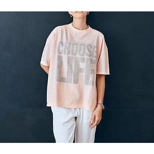 【エクラ/eclat】のスローガンTシャツ 人気、トレンドファッション・服の通販 founy(ファニー) 　ファッション　Fashion　レディースファッション　WOMEN　トップス・カットソー　Tops/Tshirt　シャツ/ブラウス　Shirts/Blouses　ロング / Tシャツ　T-Shirts　デニム　Denim　フェミニン　Feminine　プリント　Print　エレガント 上品　Elegant　別注　Special Order　洗える　Washable　other-2|ID: prp329100003980157 ipo3291000000031888667