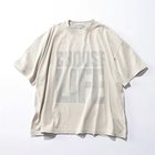 【エクラ/eclat】のスローガンTシャツ (別注)グレージュ|ID: prp329100003980157 ipo3291000000036271041