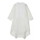 【エムフィル/M Fil】のタキシードデザインロングシャツ 人気、トレンドファッション・服の通販 founy(ファニー) ファッション Fashion レディースファッション Fashion for Women トップス・カットソー Cut & Sew Tops シャツ・ブラウス・オフィスカジュアル Elegant Blouses & Button-Ups シアー Sheer, See-Through トレンド Trend, Trending Now フロント Front, Front Design ボトム Bottoms, Lower Wear ポケット Pocket, Pocket Detail ラウンド Round, Round Neck ロング Long, Long-Length エレガント 上品 Elegant 人気 Popular, Best Seller 洗える Machine Washable thumbnail ホワイト|ID: prp329100003980165 ipo3291000000034953284