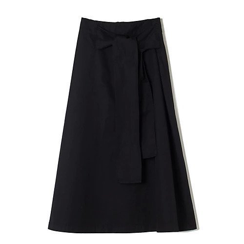 【イーバイエクラ/E by eclat】のCol Pierrot for E by eclat リボンモチーフスカート インテリア・キッズ・メンズ・レディースファッション・服の通販 founy(ファニー) 　ファッション　Fashion　レディースファッション　Fashion for Women　スカート　Skirts　スニーカー　Sneakers, Trainers　フロント　Front, Front Design　モダン　Modern, Contemporary　モチーフ　Motif, Design Theme　リボン　Ribbon, Bow　エレガント 上品　Elegant　夏　Summer　春　Spring　S/S・春夏　SS, Spring/Summer, Warm Season　洗える　Machine Washable　ブラック|ID: prp329100003980175 ipo3291000000034956209