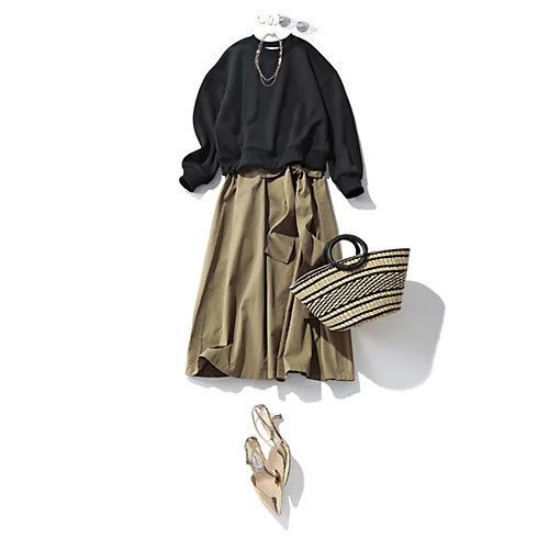 【イーバイエクラ/E by eclat】のCol Pierrot for E by eclat リボンモチーフスカート 人気、トレンドファッション・服の通販 founy(ファニー) 　ファッション　Fashion　レディースファッション　Fashion for Women　スカート　Skirts　スニーカー　Sneakers, Trainers　フロント　Front, Front Design　モダン　Modern, Contemporary　モチーフ　Motif, Design Theme　リボン　Ribbon, Bow　エレガント 上品　Elegant　夏　Summer　春　Spring　S/S・春夏　SS, Spring/Summer, Warm Season　洗える　Machine Washable　other-2|ID: prp329100003980175 ipo3291000000034956211