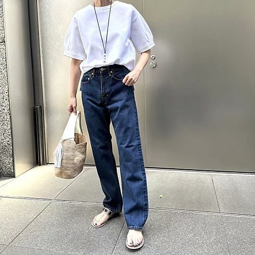 【バウト/BOWTE】のデニム 人気、トレンドファッション・服の通販 founy(ファニー) 　ファッション　Fashion　レディースファッション　WOMEN　ストレート　Straight　デニム　Denim　定番　Standard　洗える　Washable　other-2|ID: prp329100003980182 ipo3291000000031715437