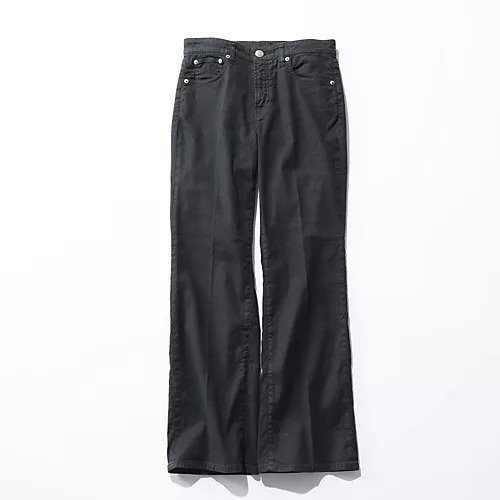 【エクラ/eclat】の【別注】リネン混マーマレード インテリア・キッズ・メンズ・レディースファッション・服の通販 founy(ファニー) https://founy.com/ ファッション Fashion レディースファッション Fashion for Women エレガント 上品 Elegant テーパード Tapered, Tapered Pants デニム Denim, Jeans Material フレア Flare, Flared リネン Linen, Linen Fabric 別注 Limited Edition, Custom Order 夏 Summer 洗える Machine Washable |ID: prp329100003980183 ipo3291000000030965831