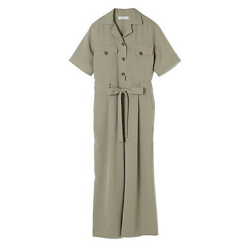 【イーバイエクラ/E by eclat】のCol Pierrot for E by eclat オールインワン インテリア・キッズ・メンズ・レディースファッション・服の通販 founy(ファニー) https://founy.com/ ファッション Fashion レディースファッション Fashion for Women ワンピース Dresses オールインワン・ワンピース Dresses and Jumpsuits フィット Fit, Slim Fit ブラウジング Blouson Silhouette, Cinched Waist ポケット Pocket, Pocket Detail 夏 Summer 洗える Machine Washable |ID: prp329100003980190 ipo3291000000034942214