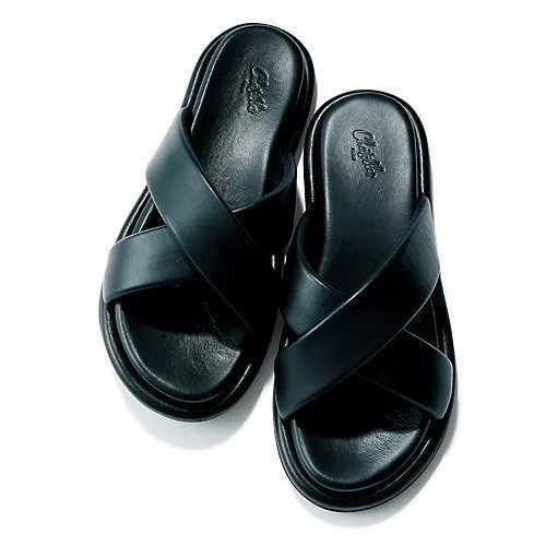 【エクラ/eclat】の【戸野塚かおるさん別注】クロスデザインサンダル 人気、トレンドファッション・服の通販 founy(ファニー) 　ファッション　Fashion　レディースファッション　WOMEN　インソール　Insole　サンダル　Sandals　スタイリッシュ　Stylish　ヌーディ　Nudie　別注　Special Order　other-2|ID: prp329100003980202 ipo3291000000032272499