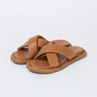 【エクラ/eclat】の【戸野塚かおるさん別注】クロスデザインサンダル 人気、トレンドファッション・服の通販 founy(ファニー) ファッション Fashion レディースファッション Fashion for Women インソール Shoe Insole サンダル Sandals, Summer Shoes スタイリッシュ Stylish, Fashionable ヌーディ Nude, Nude Tone 別注 Limited Edition, Custom Order thumbnail キャメル|ID: prp329100003980202 ipo3291000000034942390