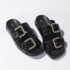 【ファビオ ルスコーニ/FABIO RUSCONI】のパテントビジューサンダル 人気、トレンドファッション・服の通販 founy(ファニー) ファッション Fashion レディースファッション Fashion for Women エナメル Patent Leather サンダル Sandals, Summer Shoes スタイリッシュ Stylish, Fashionable スポーツ Sports, Activewear ビジュー Bijou, Jewel-like Accent フォルム Silhouette, Form thumbnail ブラック|ID: prp329100003980204 ipo3291000000034942395