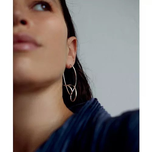 【バージュエリー/BAR Jewellery】のFLORA(両耳ピアス)シルバー 人気、トレンドファッション・服の通販 founy(ファニー) 　ファッション　Fashion　レディースファッション　Fashion for Women　エレガント 上品　Elegant　シルバー　Silver, Metallic Silver　ダウン　Down, Puffer　バランス　Balance, Style Balance　other-2|ID: prp329100003980248 ipo3291000000033147493