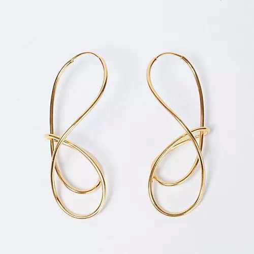 【バージュエリー/BAR Jewellery】のFLORA(両耳ピアス)ゴールド インテリア・キッズ・メンズ・レディースファッション・服の通販 founy(ファニー) https://founy.com/ ファッション Fashion レディースファッション Fashion for Women エレガント 上品 Elegant ダウン Down, Puffer バランス Balance, Style Balance |ID: prp329100003980249 ipo3291000000033147498