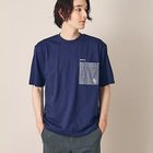 【デッサン/Dessin / MEN】の【洗える】ハイブリットTシャツ ネイビー|ID: prp329100003980274 ipo3291000000026256482