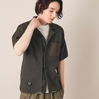 【デッサン/Dessin / MEN】の釦付きシャツニットカーディガン 人気、トレンドファッション・服の通販 founy(ファニー) ファッション Fashion メンズファッション MEN カーディガン Cardigan スマート Smart 夏 Summer thumbnail モカブラウン|ID: prp329100003980278 ipo3291000000026256496