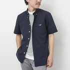 【ノーリーズ グッドマン/NOLLEY'S goodman / MEN】のリネンブレンド クジラBD 半袖シャツ 人気、トレンドファッション・服の通販 founy(ファニー) ファッション Fashion メンズファッション MEN おすすめ Recommend ギフト プレゼント Gift Present ショーツ Shorts デニム Denim リゾート Resort リネン Linen ワンポイント One Point 半袖 Short Sleeve 定番 Standard thumbnail ネイビー|ID: prp329100003981120 ipo3291000000026262097