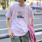 【ノーリーズ グッドマン/NOLLEY'S goodman / MEN】の【BARNS OUTFITTERS/バーンズアウトフィッターズ】別注 TUBE Tシャツ SMITH ピンク|ID: prp329100003981122 ipo3291000000026262107