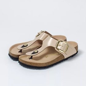 【ビルケンシュトック/BIRKENSTOCK】 Gizeh BB LENA High Shine人気、トレンドファッション・服の通販 founy(ファニー) ファッション Fashion レディースファッション WOMEN エレガント 上品 Elegant コーティング Coating 定番 Standard |ID:prp329100003981435