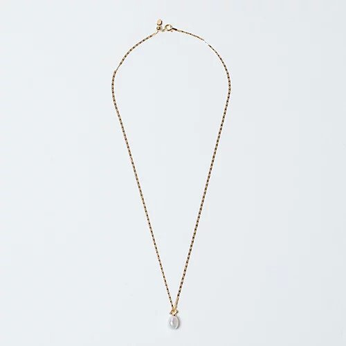 【マリア ブラック/MARIA BLACK】のPeblinge Necklace Gold 人気、トレンドファッション・服の通販 founy(ファニー) 　ファッション　Fashion　レディースファッション　WOMEN　ジュエリー　Jewelry　ネックレス　Necklaces　おすすめ　Recommend　シルバー　Silver　チェーン　Chain　チャーム　Charm　ネックレス　Necklace　パール　Pearl　人気　Popularity　 other-1|ID: prp329100003981447 ipo3291000000029790459